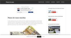 Desktop Screenshot of planodecasa.com