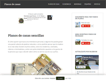Tablet Screenshot of planodecasa.com